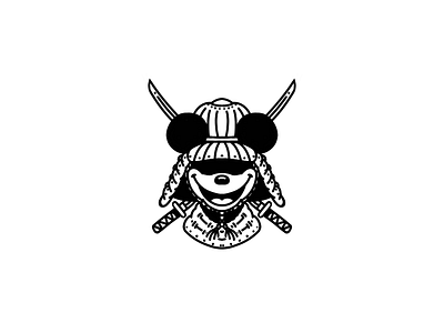 Samurai Mickey