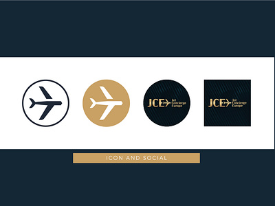 Ikon and social for Jet Concierge Europe