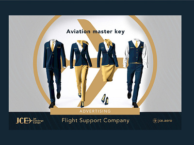 Advertising example for Jet Concierge Europe