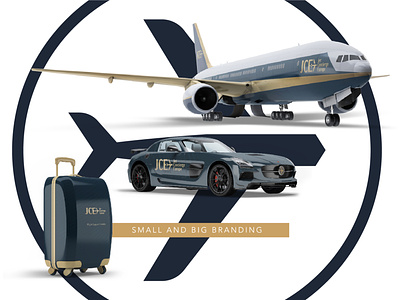 Branding examples Jet Concierge Europe