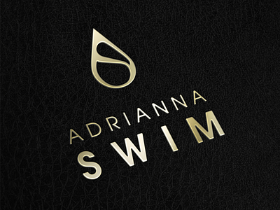 Adrianna Swim branding lion logo luxury realestate socialmedia swimm swimm school swimm trainer