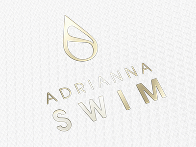 Adrianna Swim White