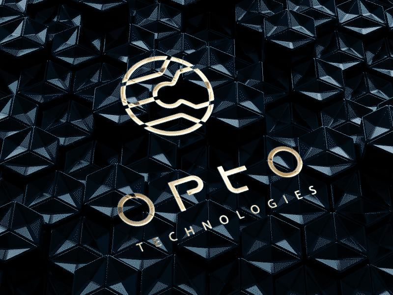 Opto Technologies logo gold linear logo london losangeles luxury newyork opto prestige technologies