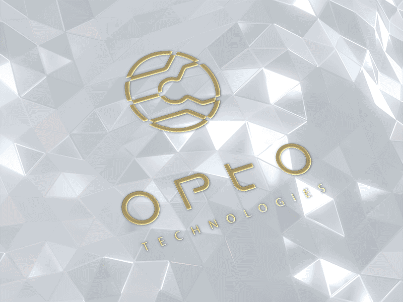 Opto Technologies gold linear logo london losangeles luxury newyork opto prestige technologies