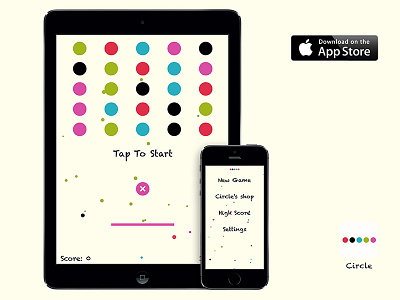 Circle~ Available on the App Store
