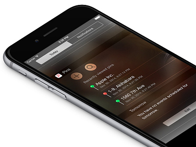 Pins -Today Widget ios8 today widget