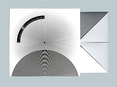 SPIN studio brochure editorial design paper engineering print spin studio vinyl