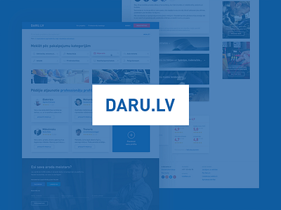 DARU - Catalog template