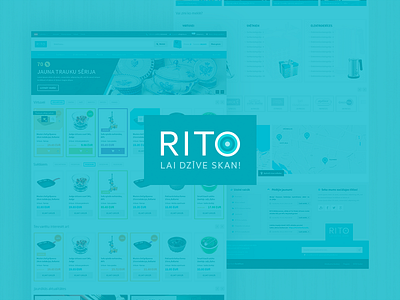 Rito.lv - E-commerce template