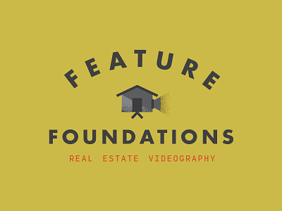 feature foundations film house logo texture video
