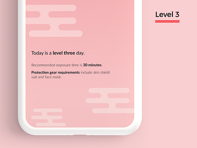 Day Rise Level 3 climate change design figma figmadesign uidesign weather