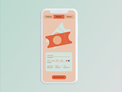 Payment Screen - Daily UI 002