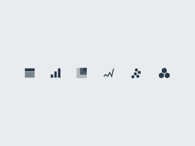 Chart Icons data icons