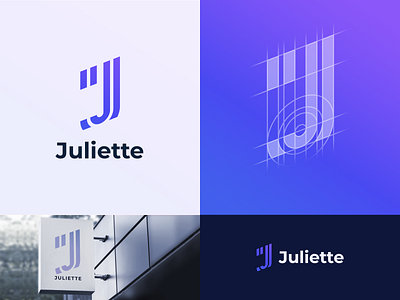 "Juliette" branding design icon logo logodesign logotype