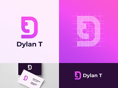 "Dylan T" branding design icon logo logodesign logotype