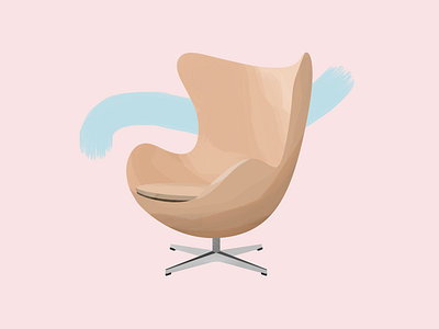 Arne Jacobsen—Egg Chair