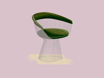 Warren Platner—Platner Chair