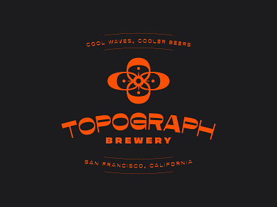 Topo Brewery Logo Concept 02