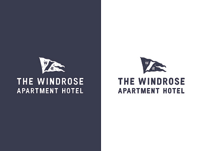 Windrose Contrast badge badge design brand branding design icon iconography identity logo logo design typography vector vintage