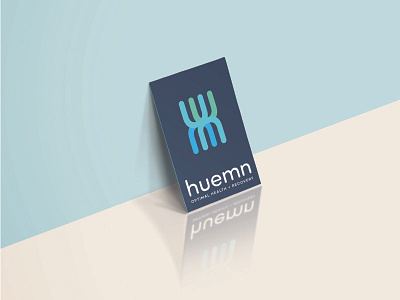 Huemn Card badge badge design brand branding business card design iconography identity logo logo design packaging print process typography vector