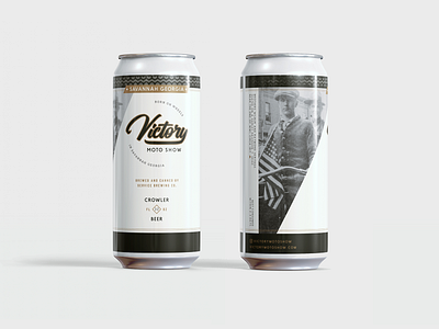 Final Crowler beer beer can branding agency label design label mockup label packaging package design