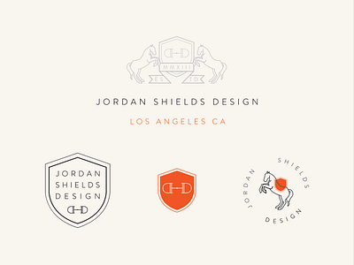 Jordan Shields badge badge design brand branding design icon iconography identity illustration logo logo design typography vector