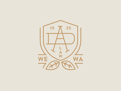 WeWa branding iconography identity seal vector