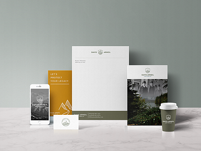 Suite Law branding collateral identity mockup print stationery