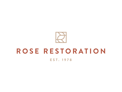 Rose1 badge badge design branding iconography identity logo process