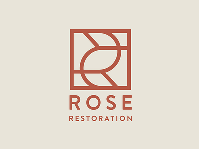 Rose2 badge badge design branding iconography identity logo