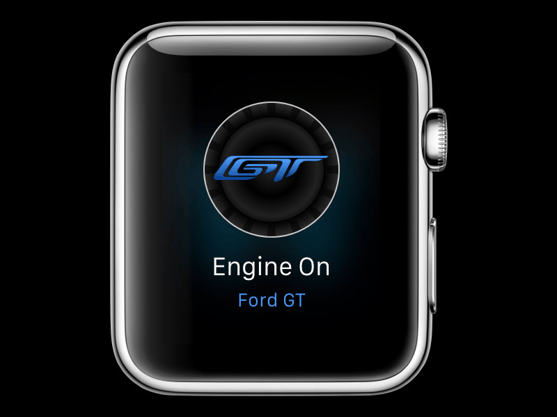 Ford GT -  Watch apple car ford gt icon racing watch 