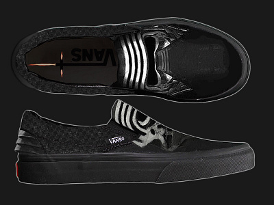 Kylo Ren Vans