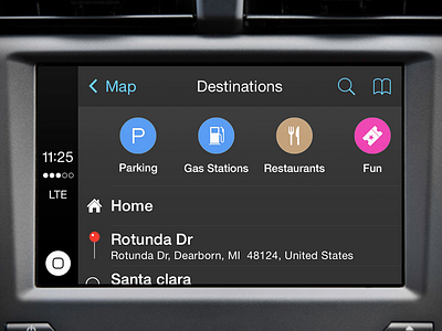 CarPlay + Proactive Maps