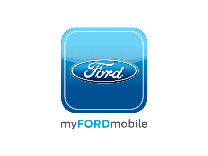 MyFord Mobile Icon app icon car electric vehicle ford hybrid ios logo