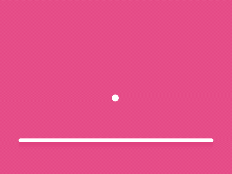 Hello Dribbble animation ball debut dribbble gif motion