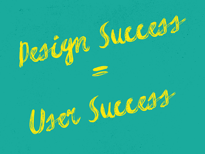 Design Success inspiration quote