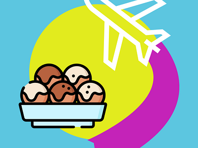 Weekly Warm-Up - Summer Icon affinity designer food icon illustraion japan japanese food summertime