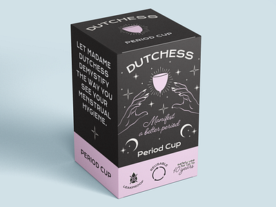 Madame Dutchess - Dutchess Cup branding design health and beauty design illustration illustrator packaging design typography vector