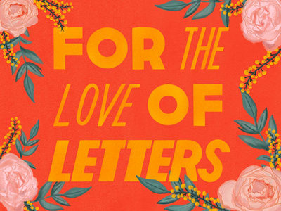 For The Love Postcard