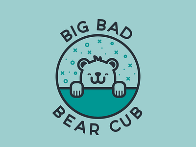 Twitch Streaming Avatar avatar bear bear cub design iconography identity illustration illustrator logo screen streaming twitch vector video game