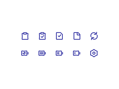 Preview of Nataicons, our open source icon set 2