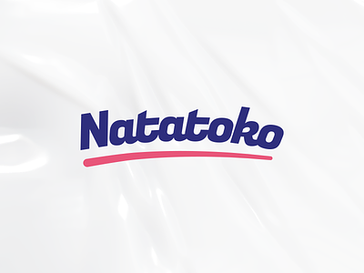 Natatoko Brand Logo brand branding ecommerce flat logo logo design logo identity typographic logo web builder