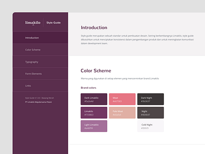 Limakilo Web Style Guide