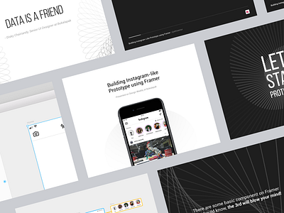 Building Instagram-like Prototype Using Framer Slide Deck Design