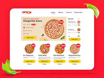 Pizza site