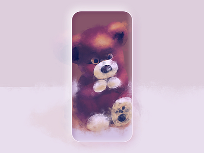 Teddybear background