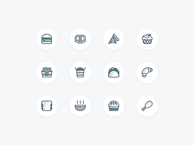 Food icons