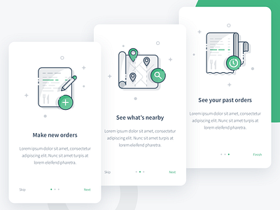 Onboarding design