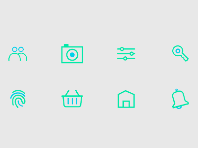 Market Icons