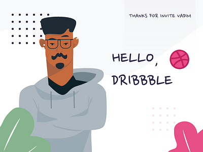 Hello Dribbble